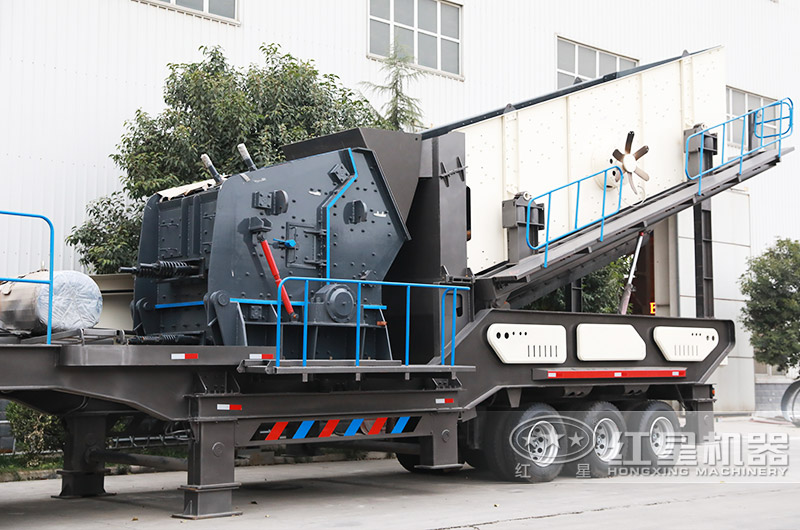 輪胎式破碎機(jī)多少錢一臺？（含輪胎式移動(dòng)破碎機(jī)圖片）