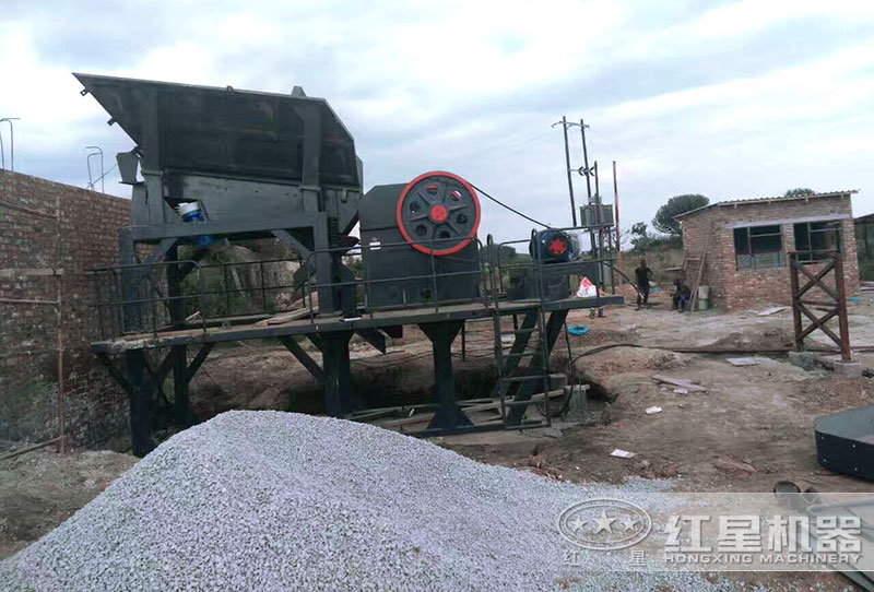 小型的石料破碎機，10萬左右的都有哪些？