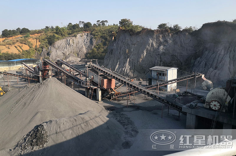 煤炭破碎現(xiàn)場實拍圖