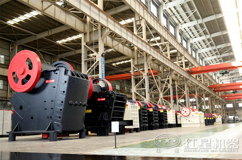 破碎機(jī)生產(chǎn)車間 破碎機(jī)生產(chǎn)車間